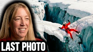 The OLYMPIC CHAMPION fell into a deep crevasse — The story of Karine Ruby