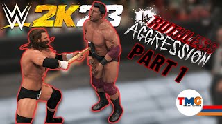 WWE 2K23 : How To Create an Ruthless Aggression Universe Mode Part 1