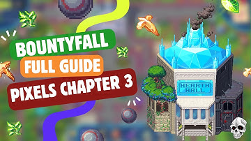 Pixels Game Chapter 3 Full Guide 🔥 |Bountyfall Explained | All Rewards, Tips & Secrets@pixels_xyz 