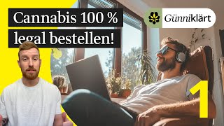 Cannabis Rezept online I Günni klärt #1