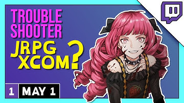 Yeti Streams TROUBLESHOOTER | RPG Tactics Game Troubleshooter: Abandoned Children Gameplay part 1