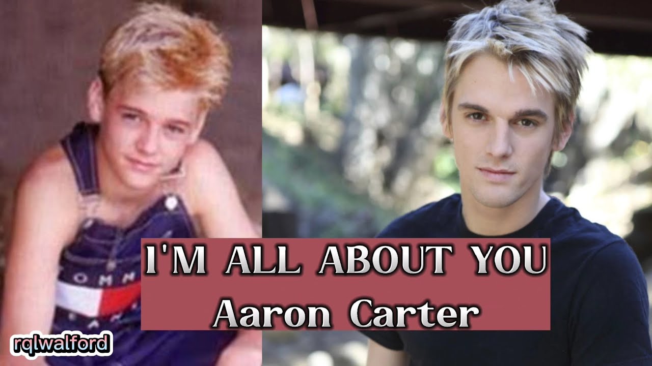 Aaron Carter I m All About You lyrics YouTube Aaron carter i m all about you lyrics youtube