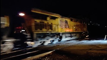 NS 13R with UP 7435 as rear DPU in Charlottesville Virginia