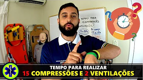Como devem ser realizadas as compressões torácicas em crianças com 2 dois anos ou mais?