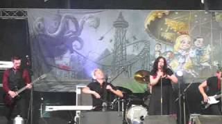 Diablo Swing Orchestra - Bedlam Sticks - Infralove (Live@Global East Rock Festival 04.09.2010)