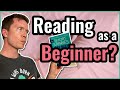 How can you read when you're still a beginner?