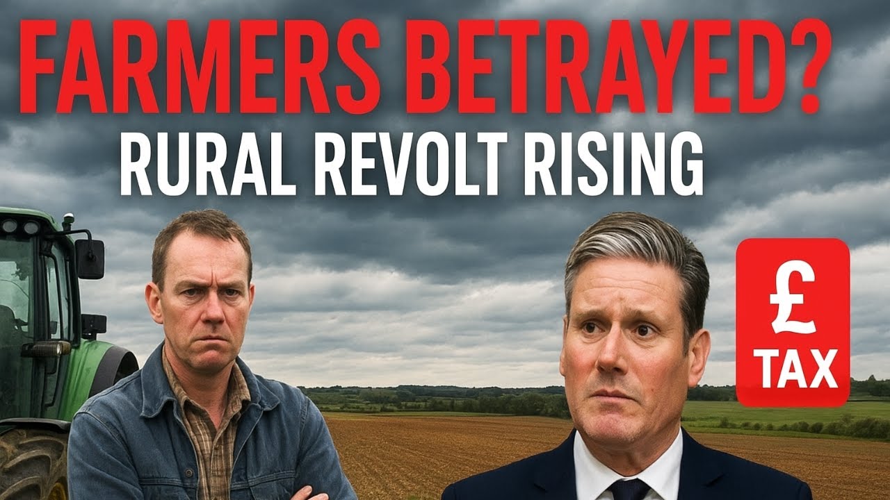 Rural Revolt? Farmers Warn Labour’s Taxes Will Destroy UK Agriculture 🌾