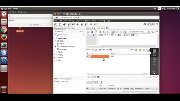Create GTK 3.0 Form and Connect to MySQL