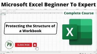 How to Protect the Structure of an Excel Workbook? A Step-by-Step Guide #microsoftexcel #exceltips
