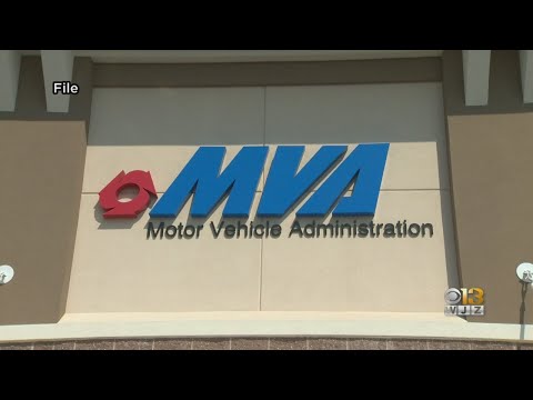 Maryland MVA Now Open By Appointment For Some Services