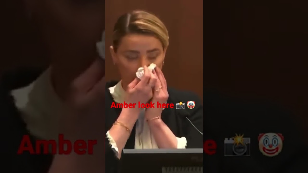 #AmberHeardIsALier