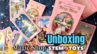 Renaissance Fantasy Tarot Mirage Mirror (UNBOXING) 💗 Tarot Shop STEMOTOYS 🌞