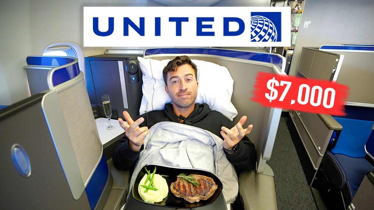 Flying United’s UNBELIEVABLE Business Class | POLARIS Worth it?