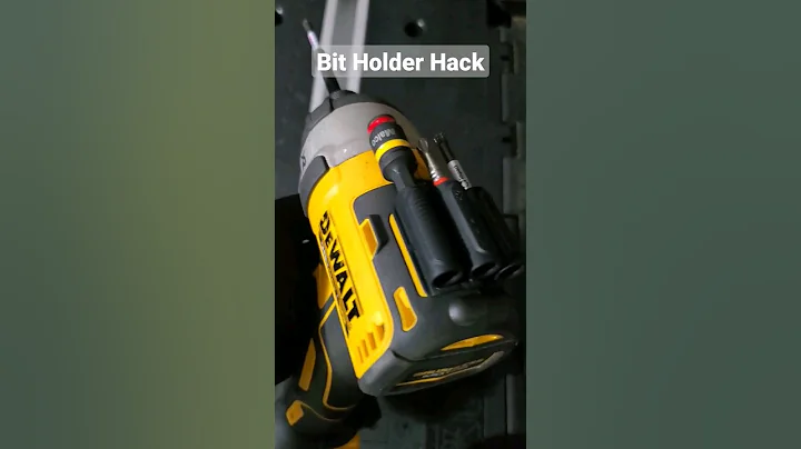 DeWalt Impact Bit Holder, MUST HAVE ACCESSORY!!!