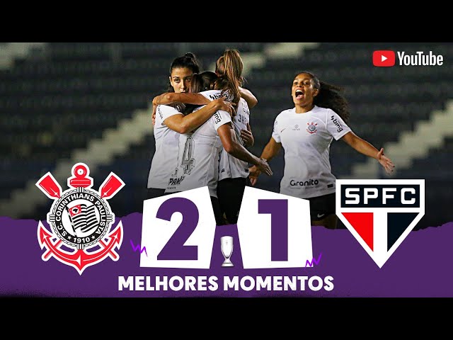 Corinthians 4 x 1 São Paulo  Campeonato Paulista Feminino