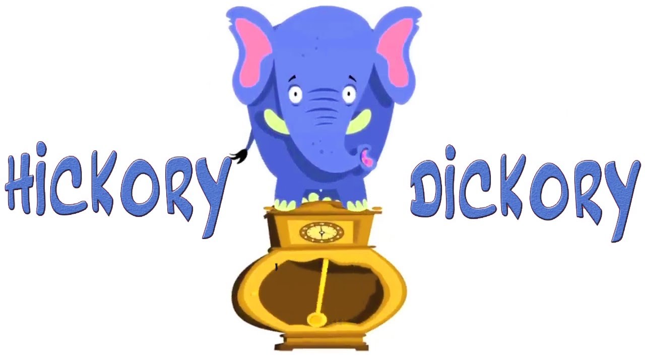 🕒 Hickory Dickory Dock  [2 Minute Loop] Remix Mashup Fun Nursery Rhymes for Kids 🐭 Sound Variations