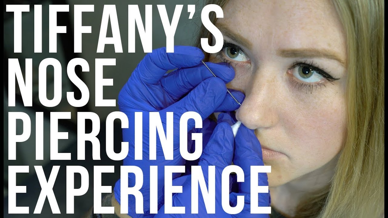 Tiffany's Nose Piercing Experience 