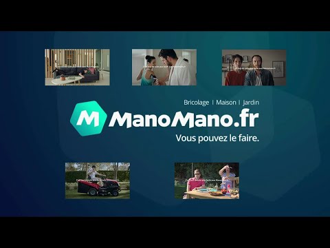 Saga 5 pubs Manomano.fr "vous pouvez le faire" MAJ septembre 2020