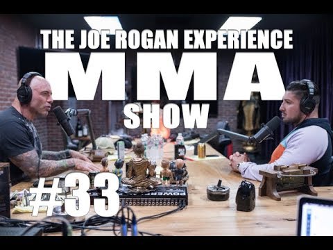 JRE MMA Show #33 with Brendan Schaub