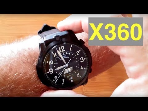 LOKMAT X360 Dual 4G Smartwatch is Thor 4 Dual + Thor Pro 1.6" Screen: Unboxing and 1st Look