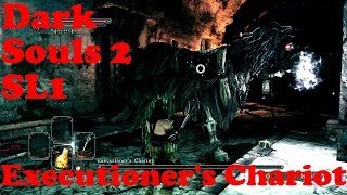 Dark Souls 2 SL1 Executioners Chariot: Melee only