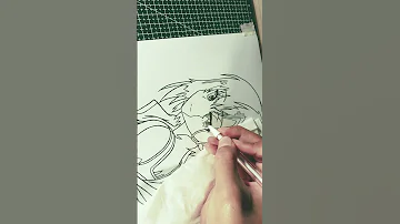 Drawing Shizuka Mikazuki Zom 100 Bucket List Of The Dead Roughsketch 
