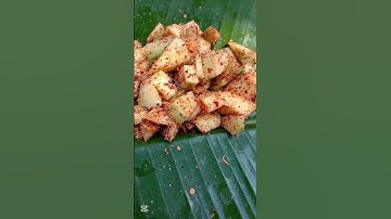 Spicy Mango Pickle 🤤 | #mango #mangopickle #pickle #shorts