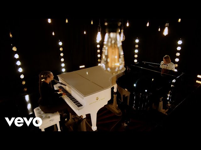 Alicia Keys, Brandi Carlile - A Beautiful Noise (Official Video) class=