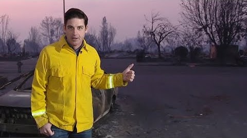 Death toll rises in California wildfires