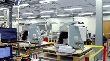 SharpEye™ Carbon Composite Radar Factory Testing