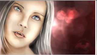 Speedpainted Vampire Girl