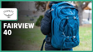 NEW & UPDATED | Osprey Fairview 40 Review (2 Weeks of Use)