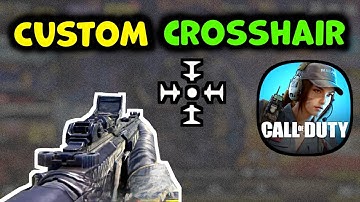 How To Customize Crosshair in COD Mobile