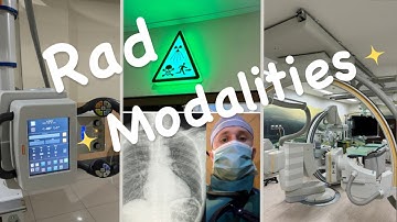 Radiology Modalities Explained | CT, MRI, Ultrasound & More