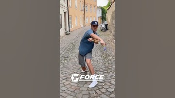 Insane Horizontal Trick With The Yoyochampion G Force Yoyo