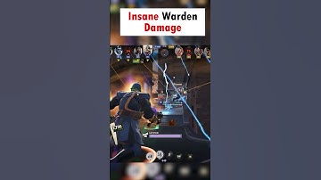 Insane damage on Warden #deadlock #deadlockshorts #deadlockclips