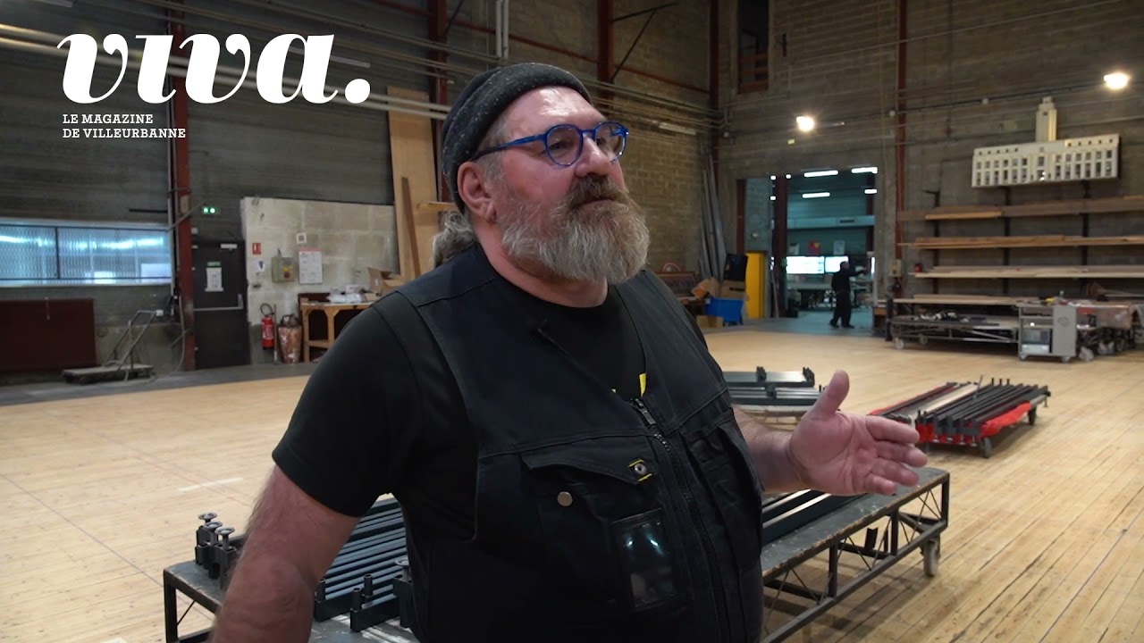L'atelier de fabrication des décors du TNP à Villeurbanne - Viva Magazine