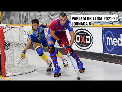 Els gols de la sisena jornada de la Parlem OK Lliga 2021-22