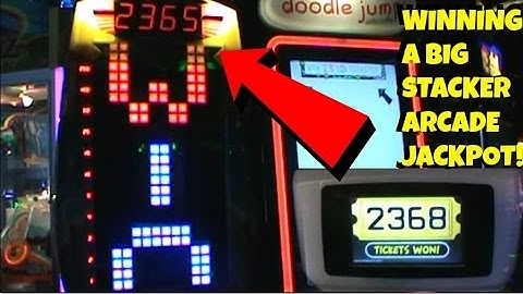STACKER ARCADE MAJOR PRIZE WINNER! Slam A Winner WINNING JACKPOTS Jackpot Wins Fun Games Win | Jdevy