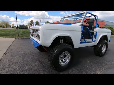 1969 Ford Bronco For Sale