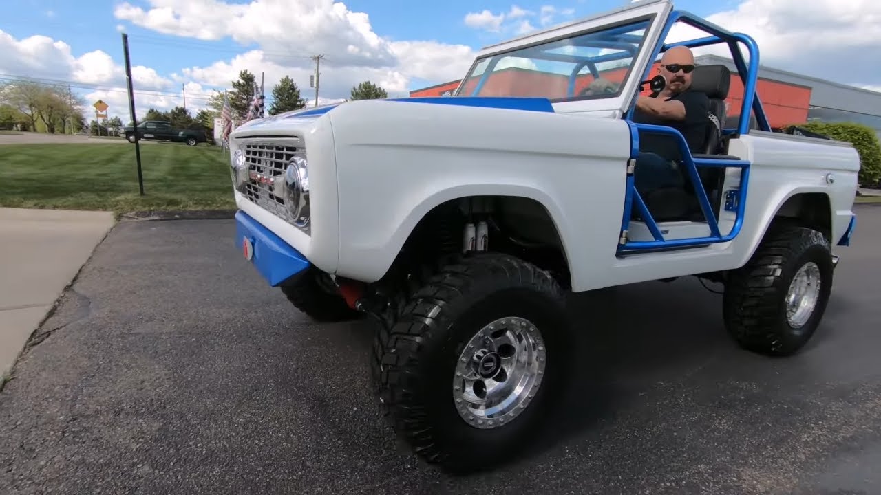 1969 Ford Bronco For Sale