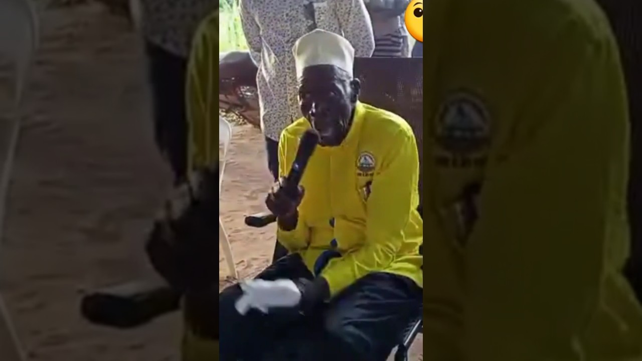 Meet Ugandap's Deputy Prime Minister & MP Who Drops Saliver Uncontrolable As He Deliver A Speech.wo