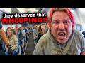 When Fat Airport Karens Realise They're Going To Jail
