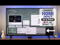 LG Smart TV: How to Change Default HDMI Input Settings! [Switch Source]