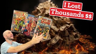 I LOST THOUSANDS Selling Comic Books From My Collection