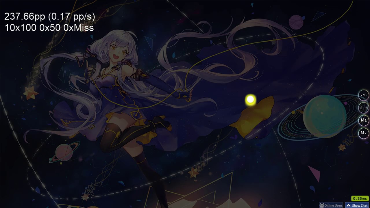 osu! | dorsalplum | quaver [Fiery's Extra] 97.25% FC 239pp