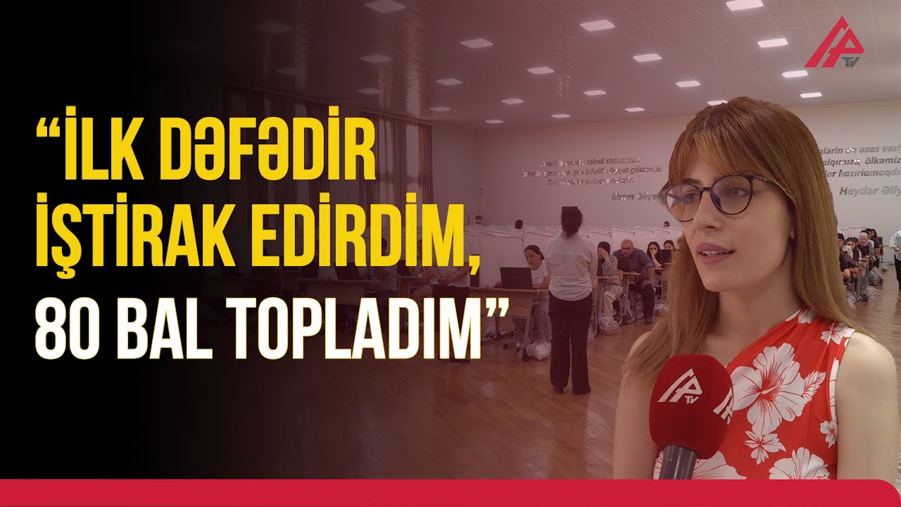 Peşə təmayüllü siniflər üzrə müəllimlərin işə qəbul imtahanı keçirildi – APA TV