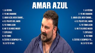 Las mejores canciones del álbum completo de Amar Azul 2024