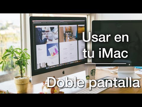 Cómo usar DOBLE PANTALLA en Mac ( Indiferente del puerto) 💻 Tutorial Fácil 🖥