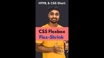 Flex Shrink in CSS